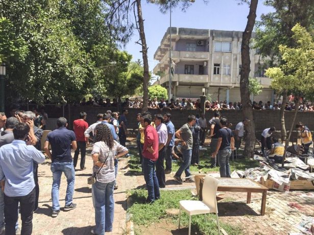 Suruç'taki patlama sonrası ilk görüntüler - 29