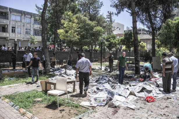 Suruç'taki patlama sonrası ilk görüntüler - 6