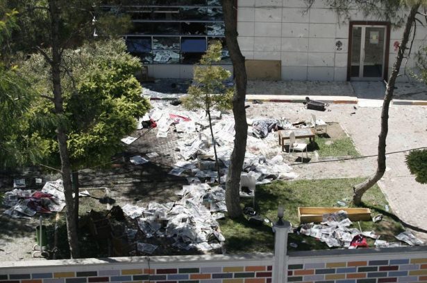 Suruç'taki patlama sonrası ilk görüntüler - 2