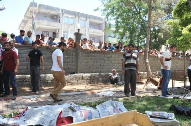 Suruç'taki patlama sonrası ilk görüntüler - 3