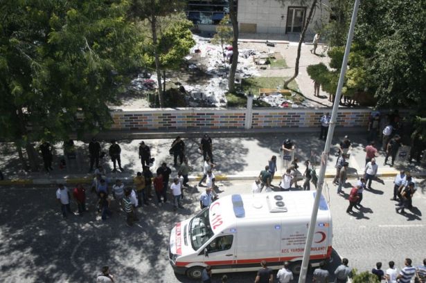 Suruç'taki patlama sonrası ilk görüntüler - 20