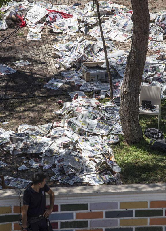 Suruç'taki patlama sonrası ilk görüntüler - 14