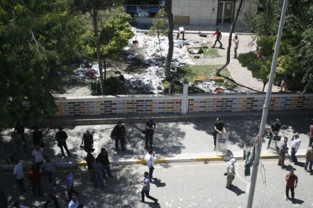 Suruç'taki patlama sonrası ilk görüntüler - 13