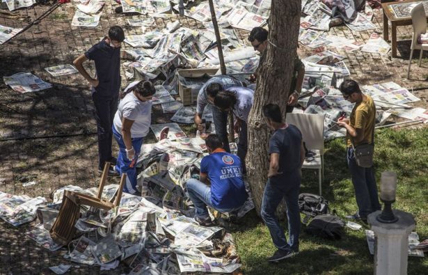 Suruç'taki patlama sonrası ilk görüntüler - 11