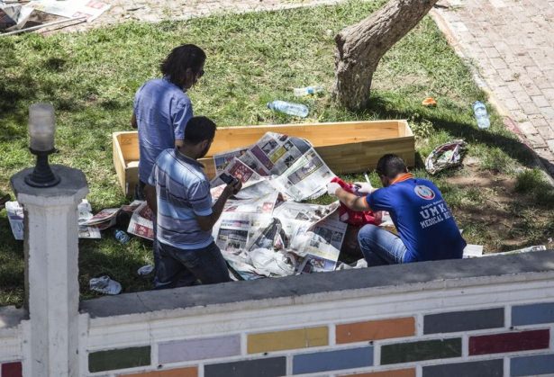 Suruç'taki patlama sonrası ilk görüntüler - 7