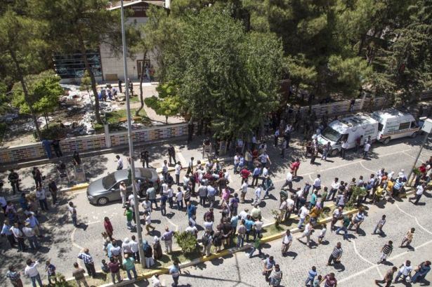 Suruç'taki patlama sonrası ilk görüntüler - 25