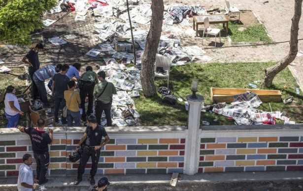 Suruç'taki patlama sonrası ilk görüntüler - 26