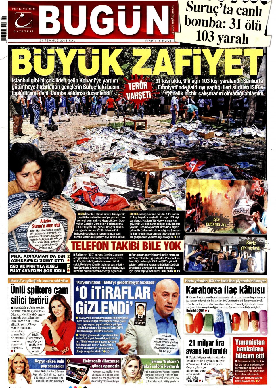 Gazeteler bugün ne yazdı? - 29