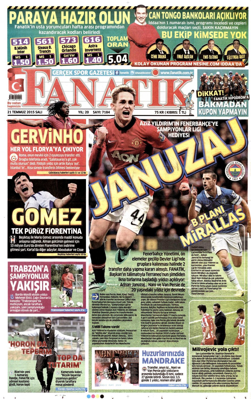 Gazeteler bugün ne yazdı? - 8