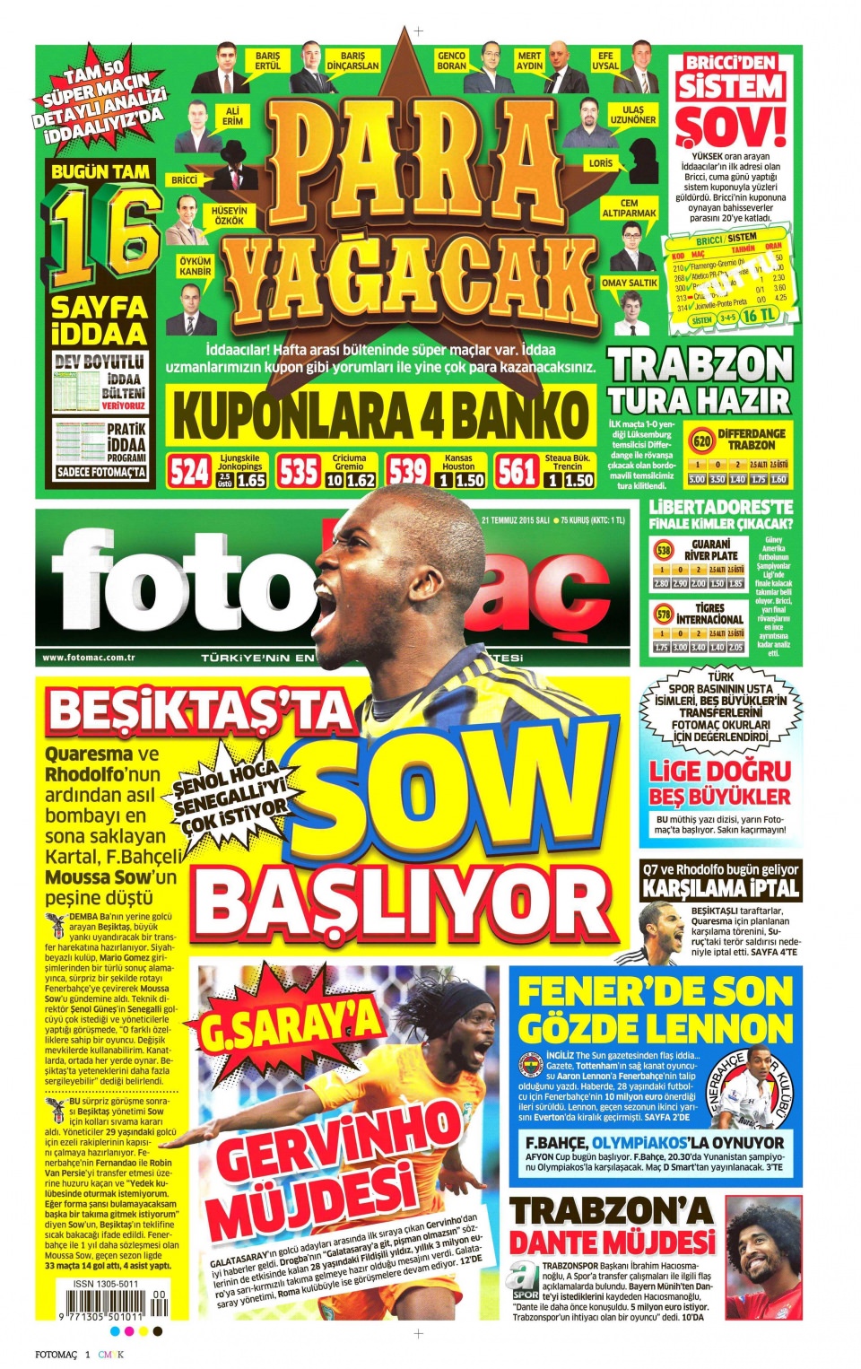 Gazeteler bugün ne yazdı? - 10