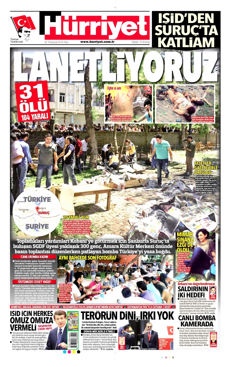 Gazeteler bugün ne yazdı? - 3