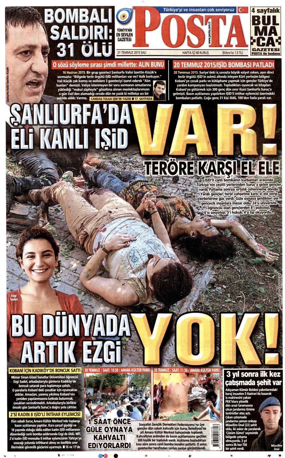 Gazeteler bugün ne yazdı? - 24