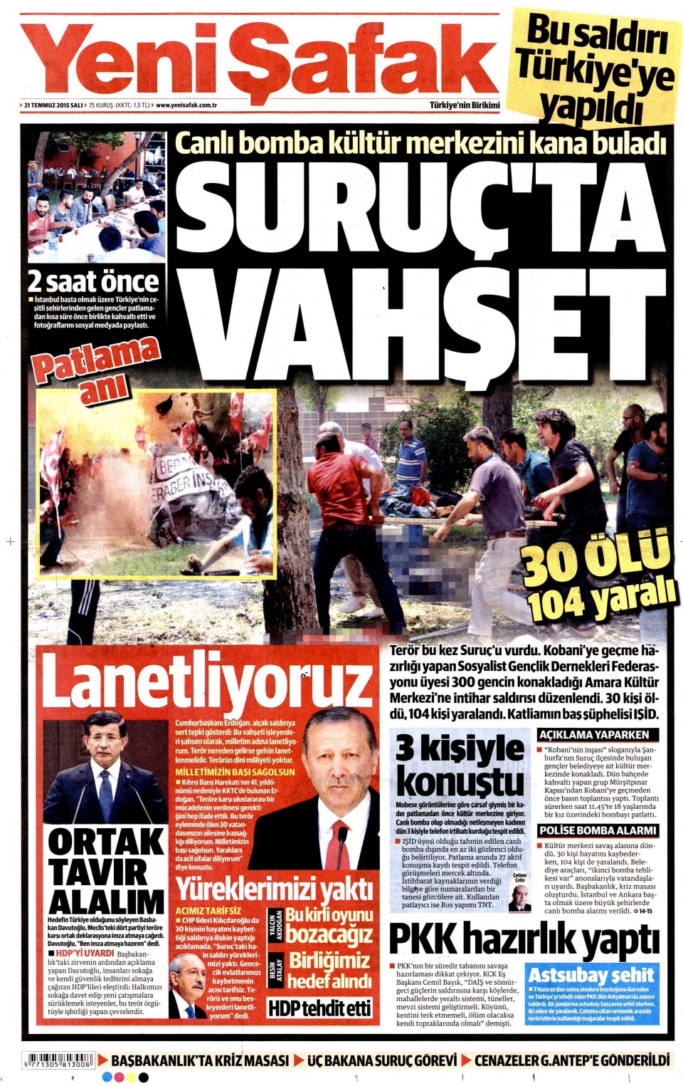 Gazeteler bugün ne yazdı? - 12