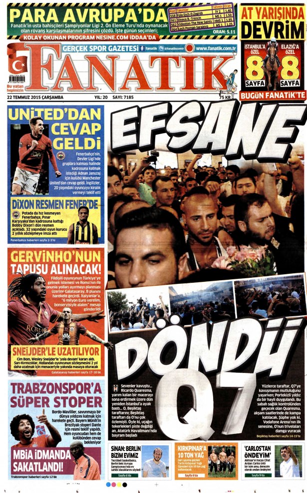 Gazeteler bugün ne yazdı? - 17