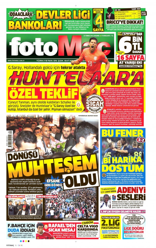 Gazeteler bugün ne yazdı? - 20