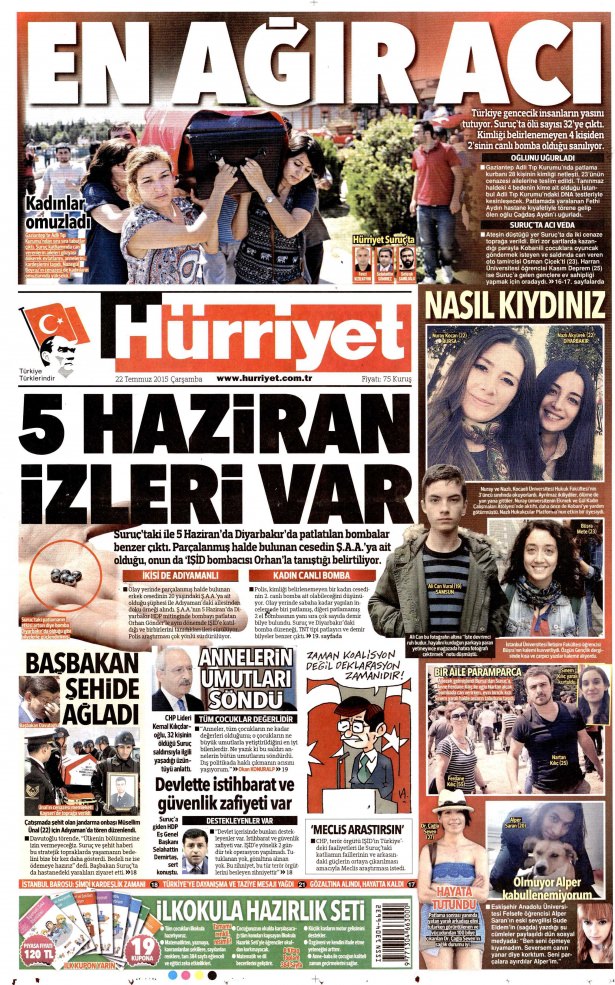 Gazeteler bugün ne yazdı? - 7