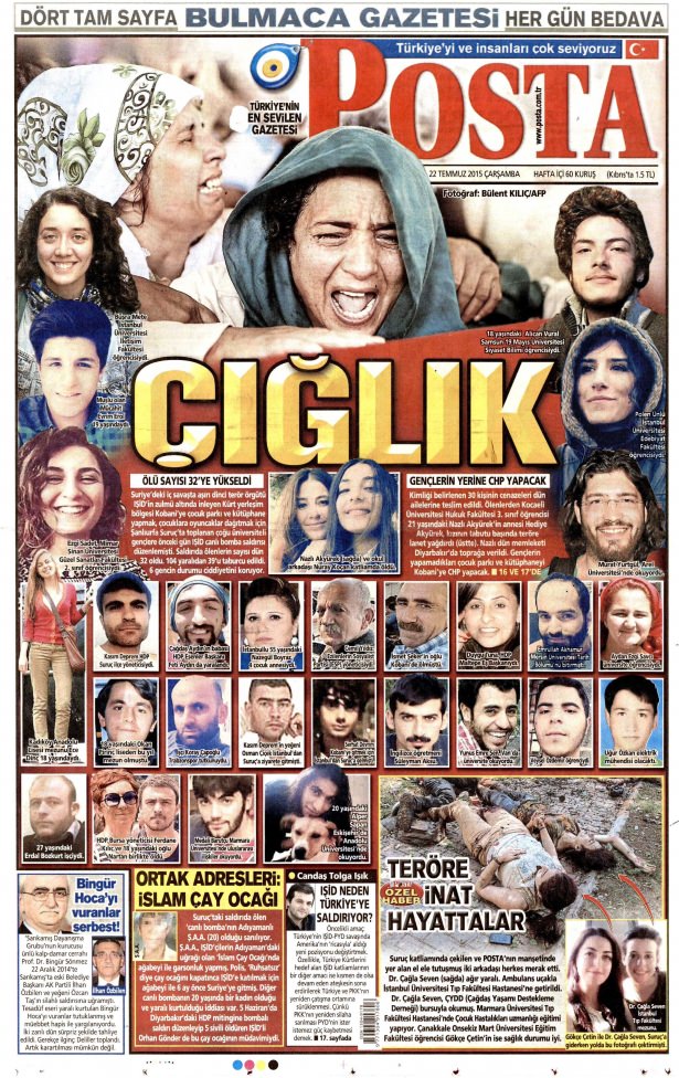 Gazeteler bugün ne yazdı? - 2