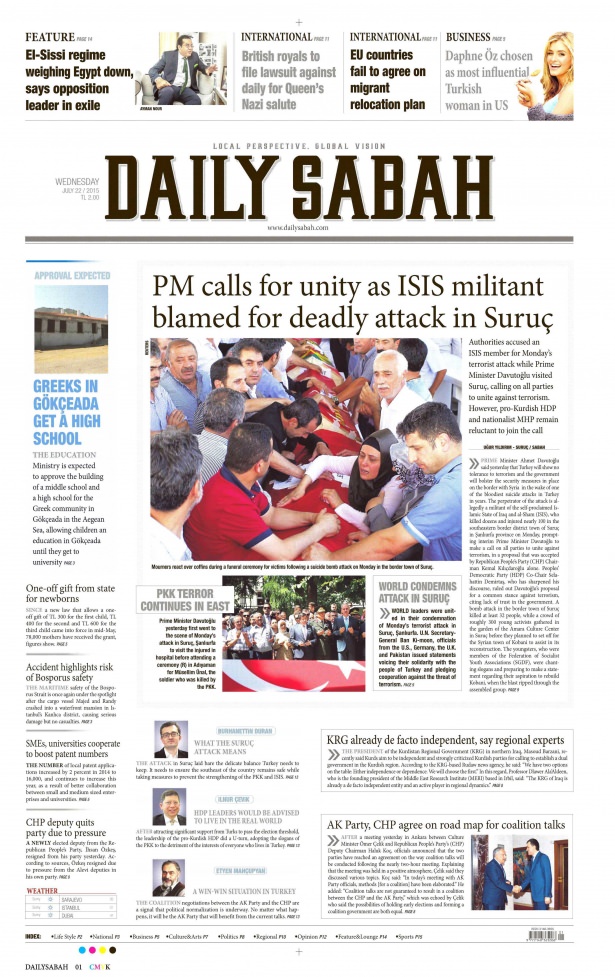 Gazeteler bugün ne yazdı? - 10