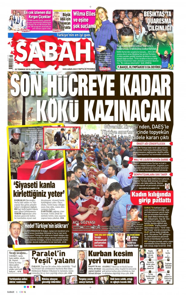 Gazeteler bugün ne yazdı? - 18