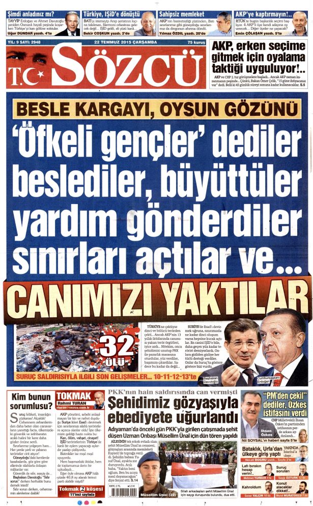 Gazeteler bugün ne yazdı? - 24