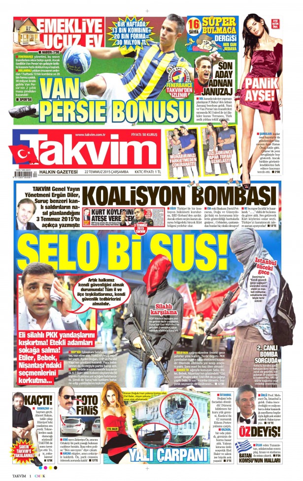 Gazeteler bugün ne yazdı? - 6