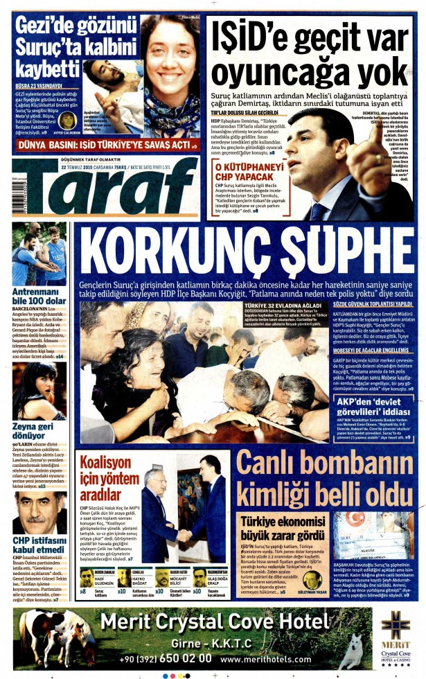 Gazeteler bugün ne yazdı? - 5