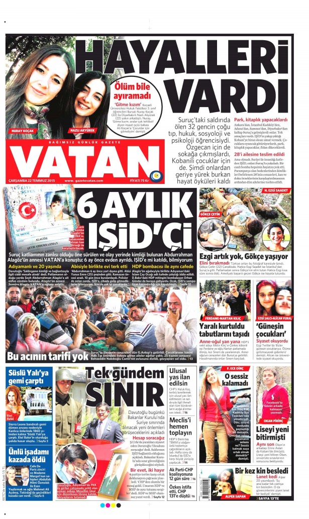 Gazeteler bugün ne yazdı? - 23