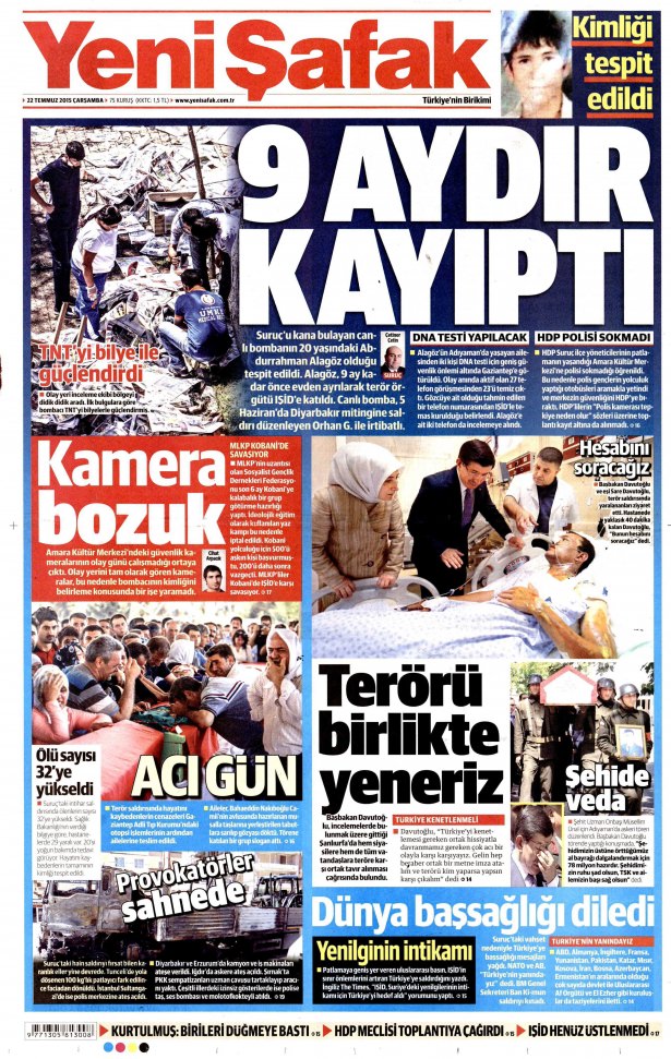 Gazeteler bugün ne yazdı? - 14