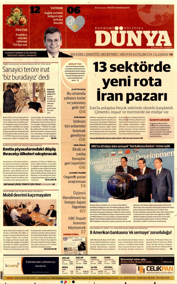 Gazeteler bugün ne yazdı? - 27