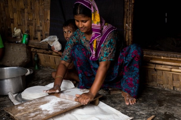 Rohingya Müslümanlarının yaşam mücadelesi - 3