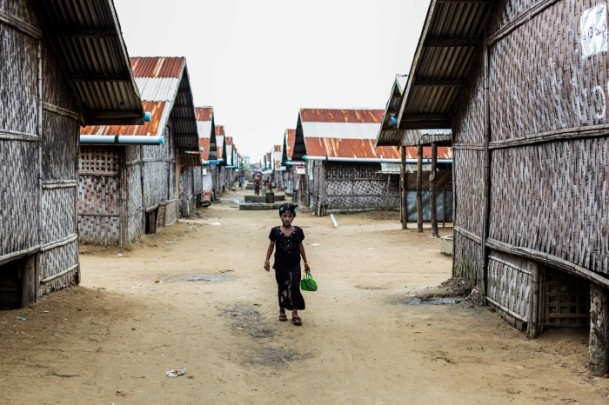 Rohingya Müslümanlarının yaşam mücadelesi - 1