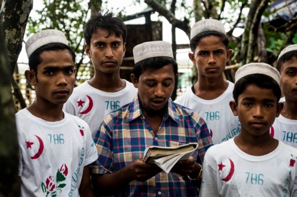 Rohingya Müslümanlarının yaşam mücadelesi - 5