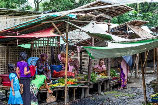 Rohingya Müslümanlarının yaşam mücadelesi - 7
