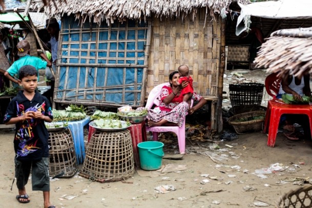 Rohingya Müslümanlarının yaşam mücadelesi - 10