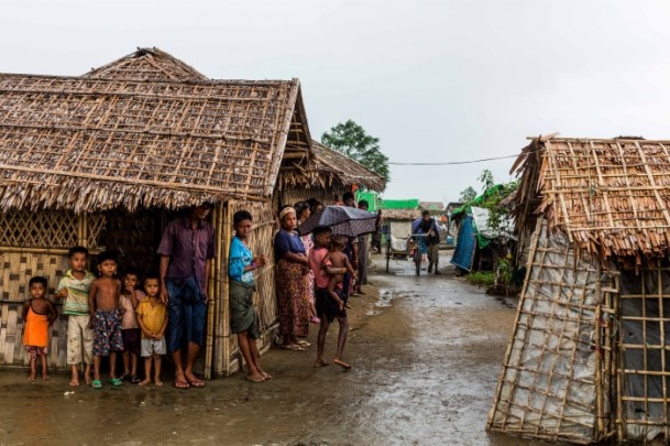 Rohingya Müslümanlarının yaşam mücadelesi - 12