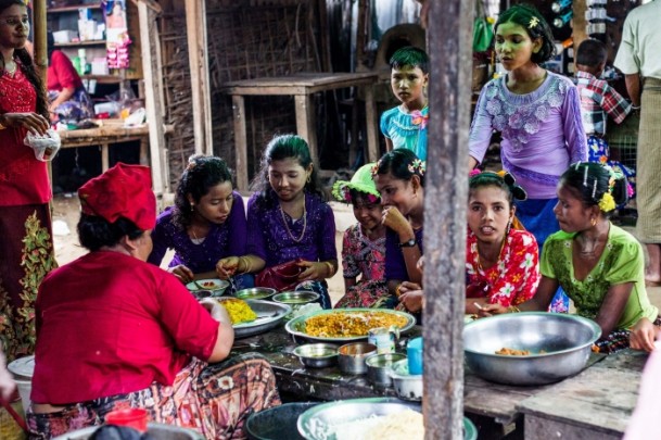 Rohingya Müslümanlarının yaşam mücadelesi - 2