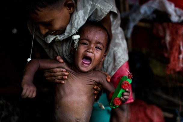 Rohingya Müslümanlarının yaşam mücadelesi - 6
