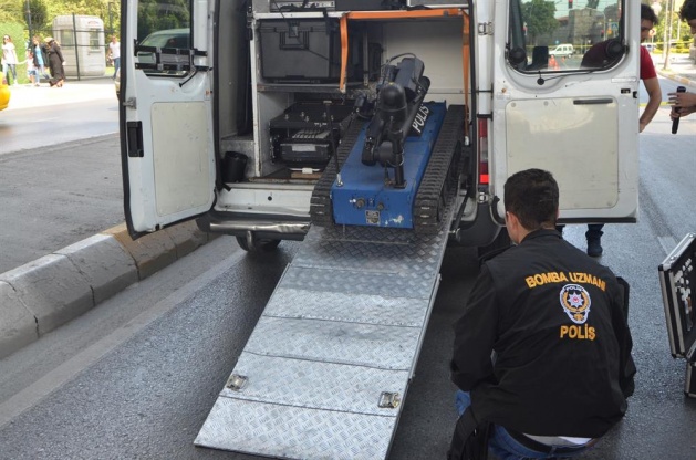 Bomba imha ekipleri böyle müdahale etti - 2