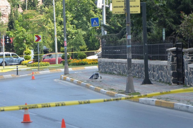 Bomba imha ekipleri böyle müdahale etti - 7