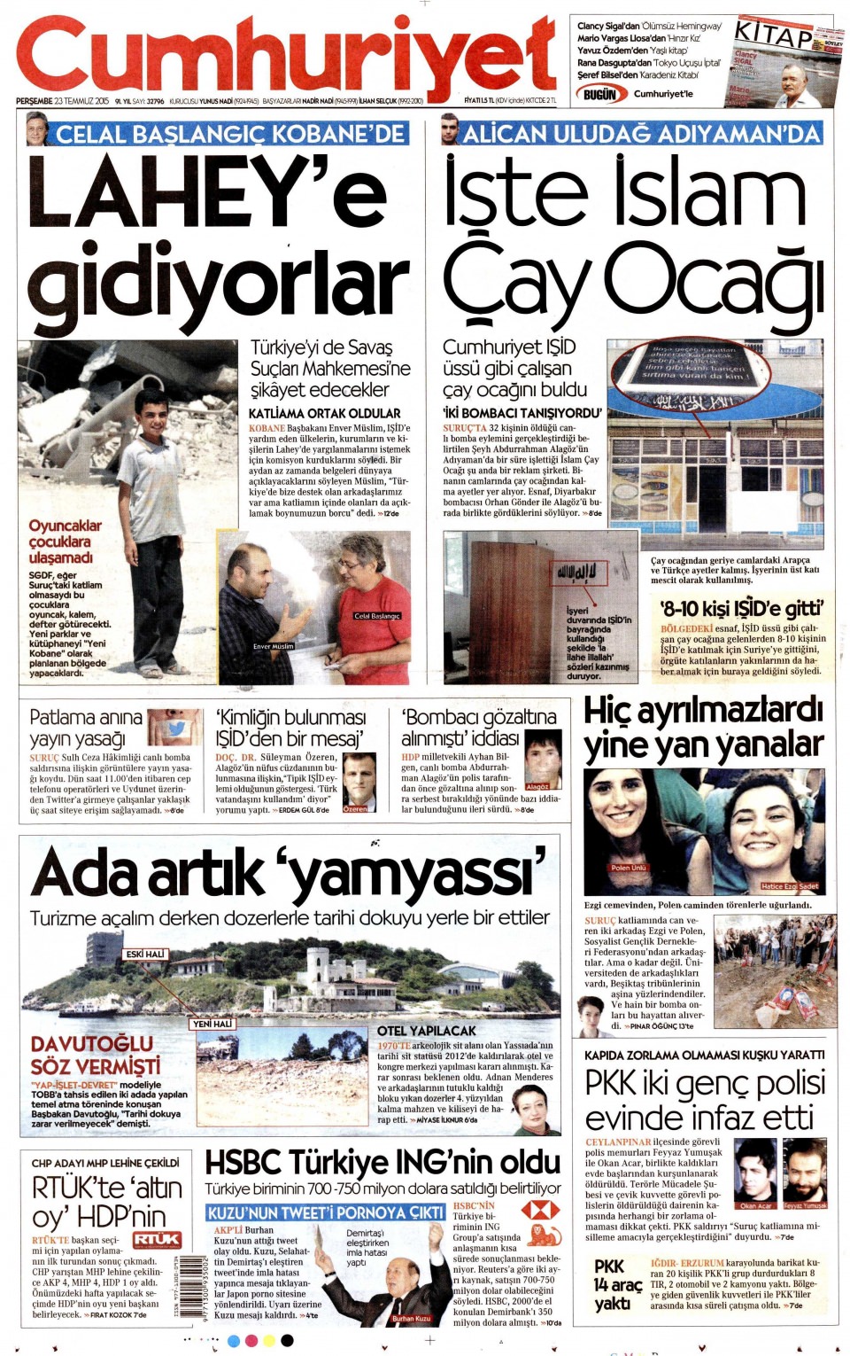 Gazeteler bugün ne yazdı? - 8