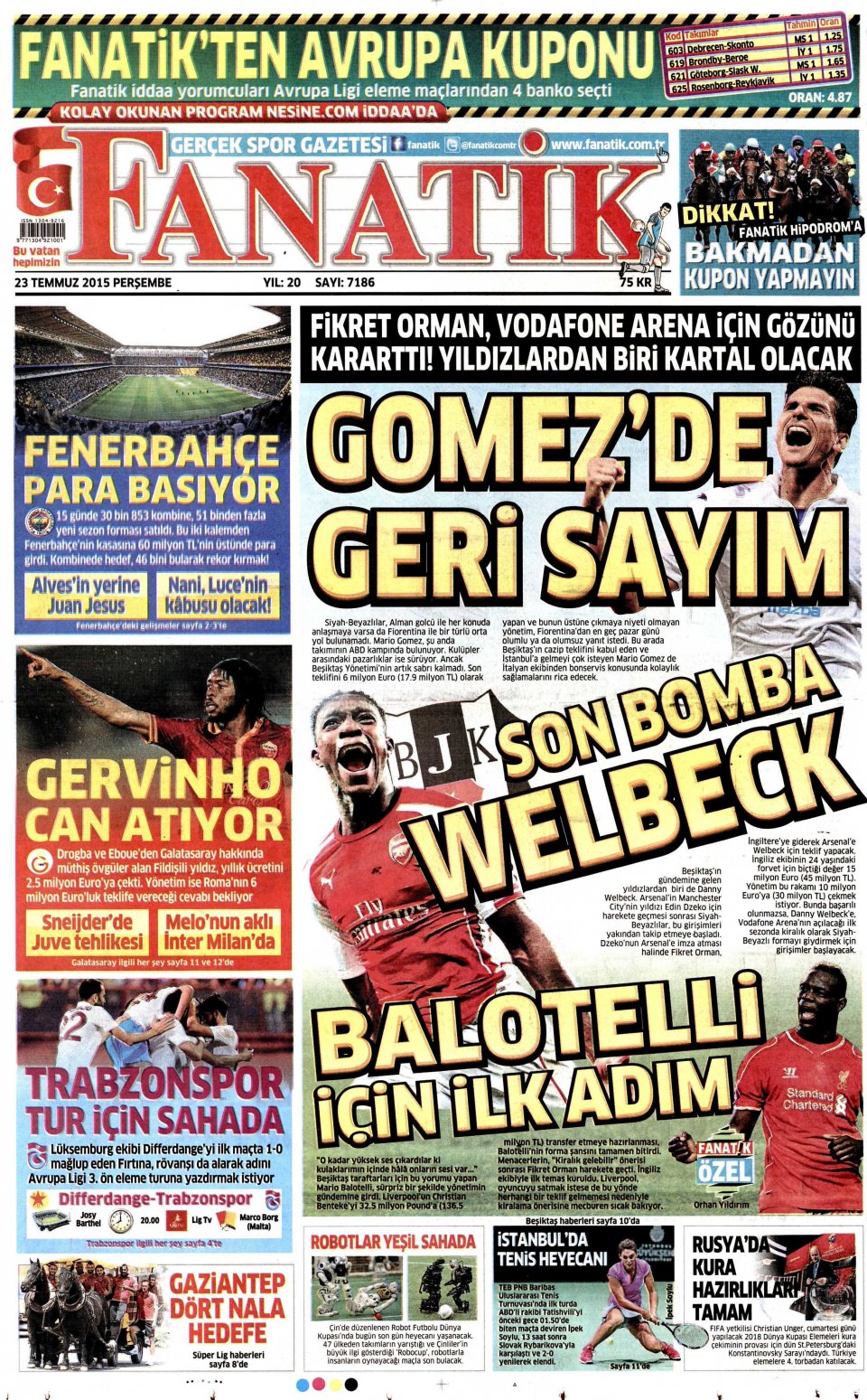 Gazeteler bugün ne yazdı? - 18