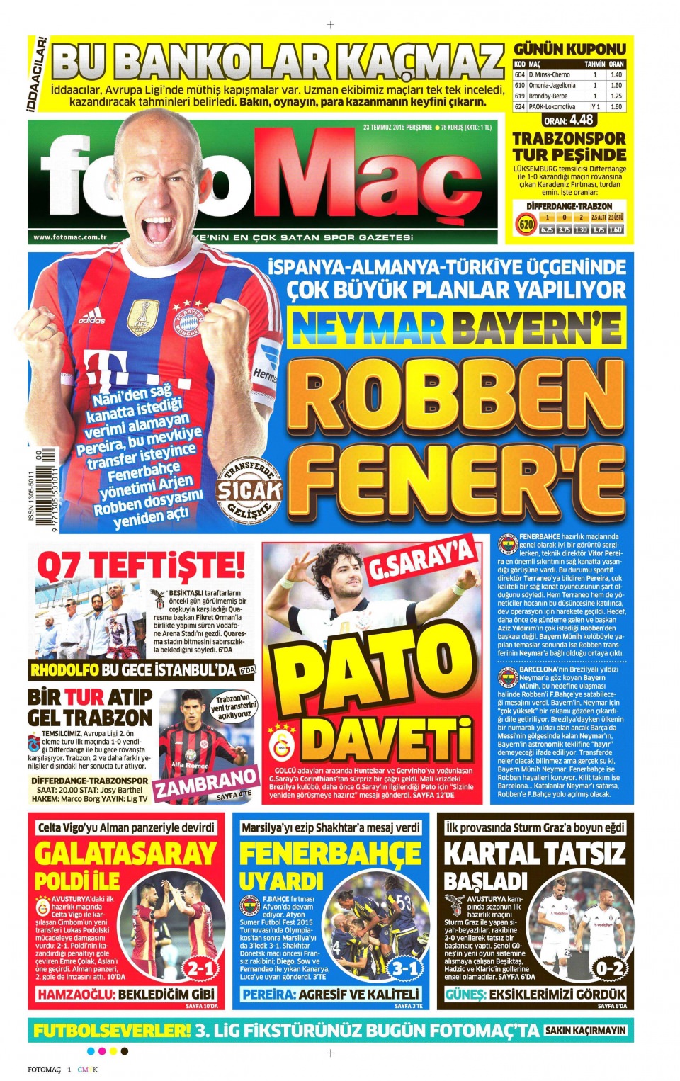 Gazeteler bugün ne yazdı? - 12