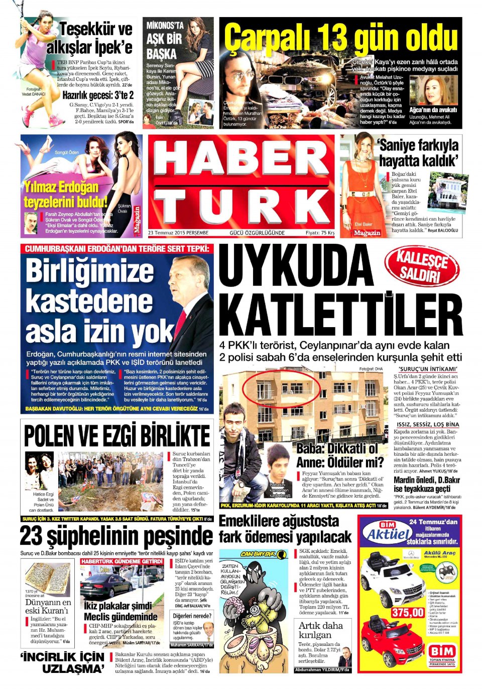 Gazeteler bugün ne yazdı? - 5