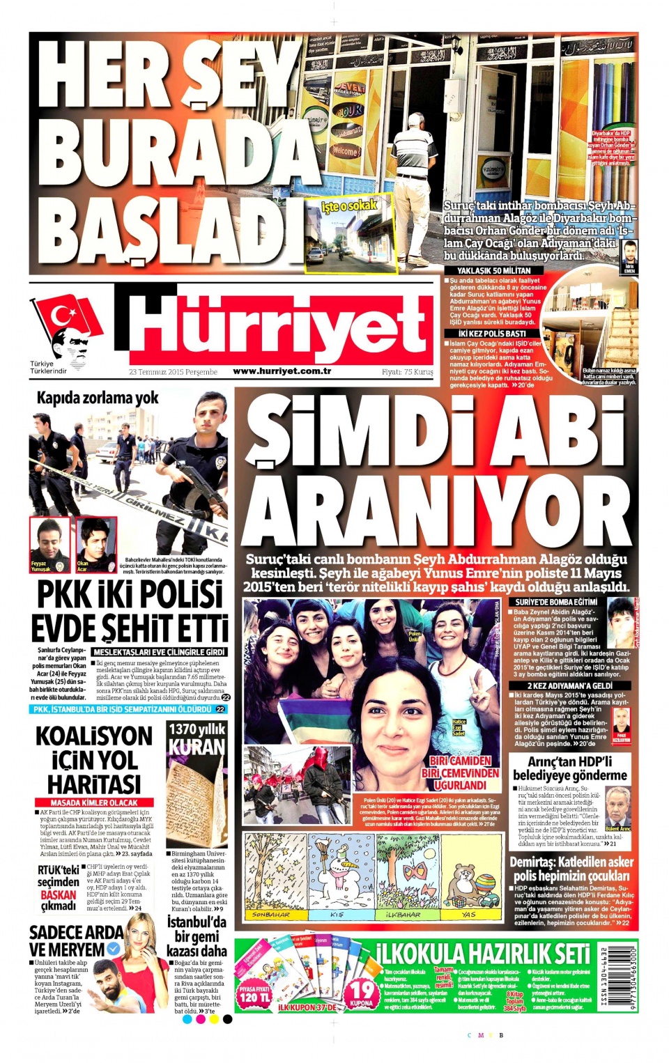 Gazeteler bugün ne yazdı? - 21