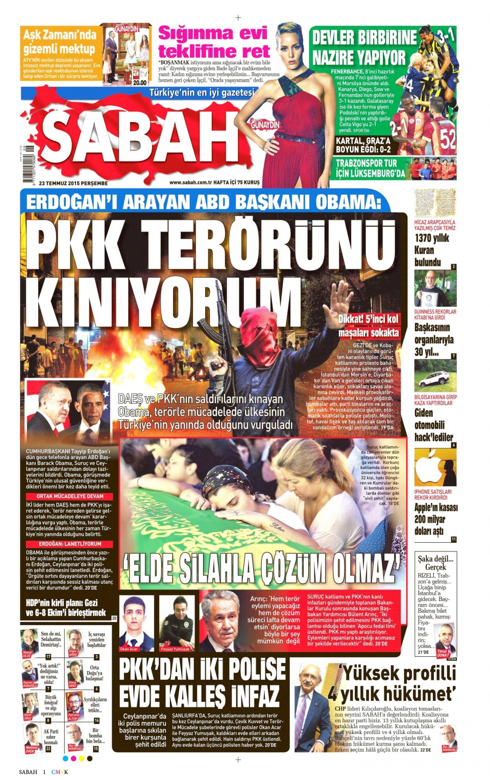 Gazeteler bugün ne yazdı? - 16