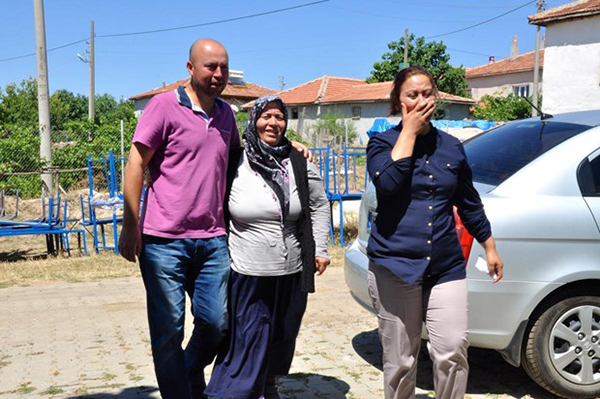 Katledilen polislerin evinde yas - 5