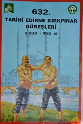 Kırkpınar Güreşleri'nin eski afişleri - 694