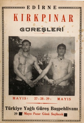 Kırkpınar Güreşleri'nin eski afişleri - 559