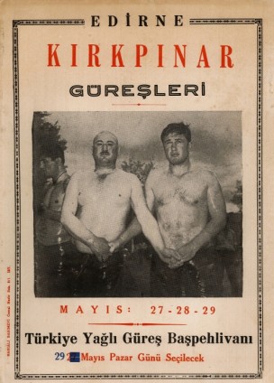 Kırkpınar Güreşleri'nin eski afişleri - 812