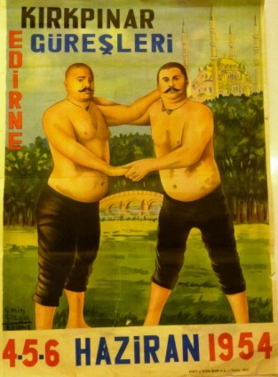 Kırkpınar Güreşleri'nin eski afişleri - 649